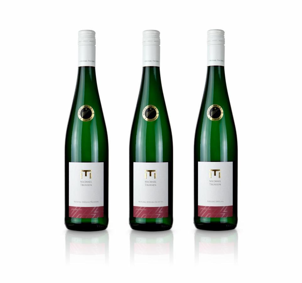 Rieslingquartier - Mosel Wein Hotel Krov Exterior photo