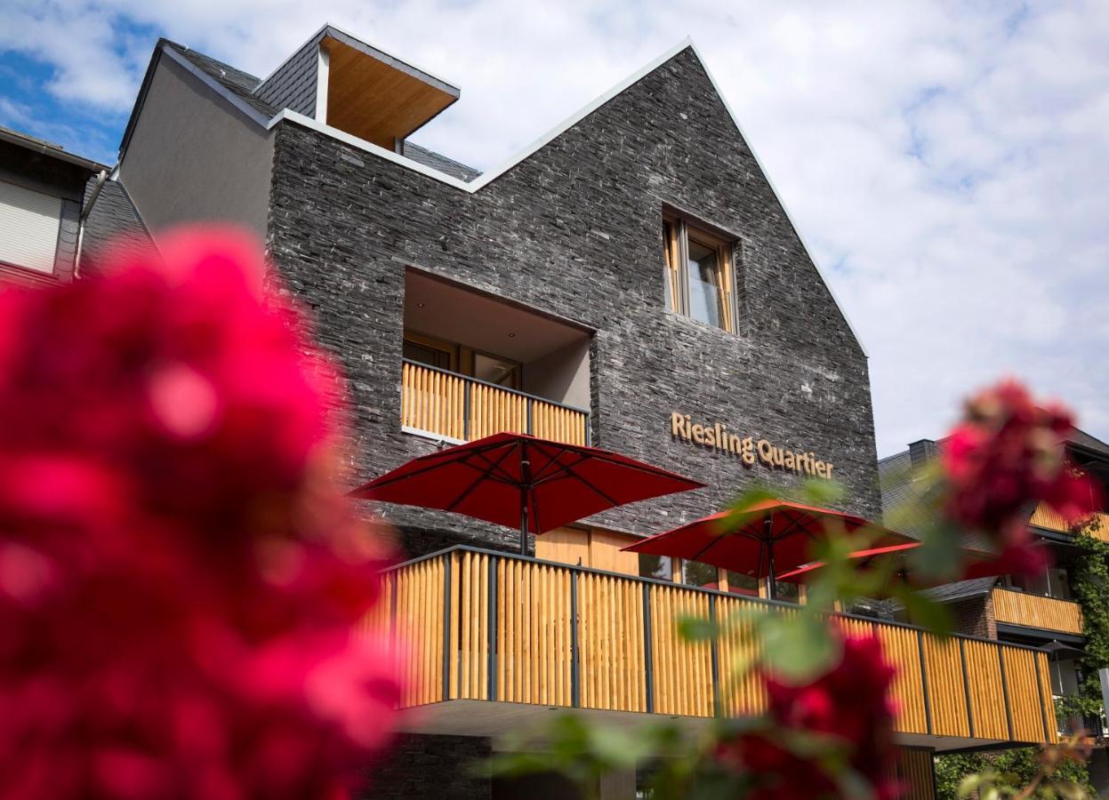 Rieslingquartier - Mosel Wein Hotel Krov Exterior photo