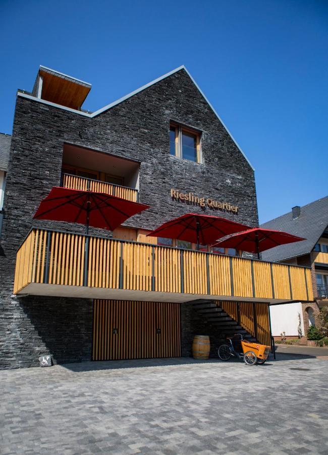 Rieslingquartier - Mosel Wein Hotel Krov Exterior photo