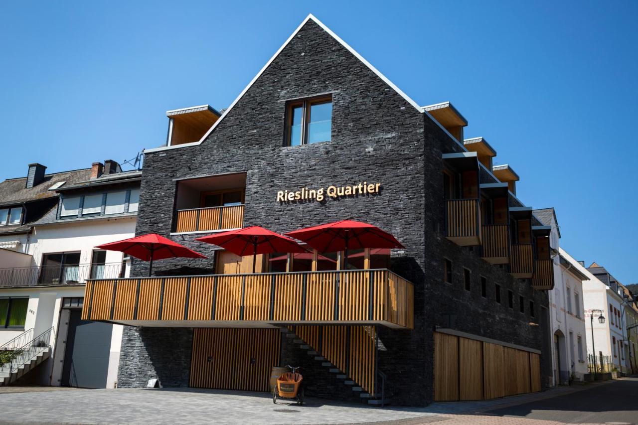 Rieslingquartier - Mosel Wein Hotel Krov Exterior photo